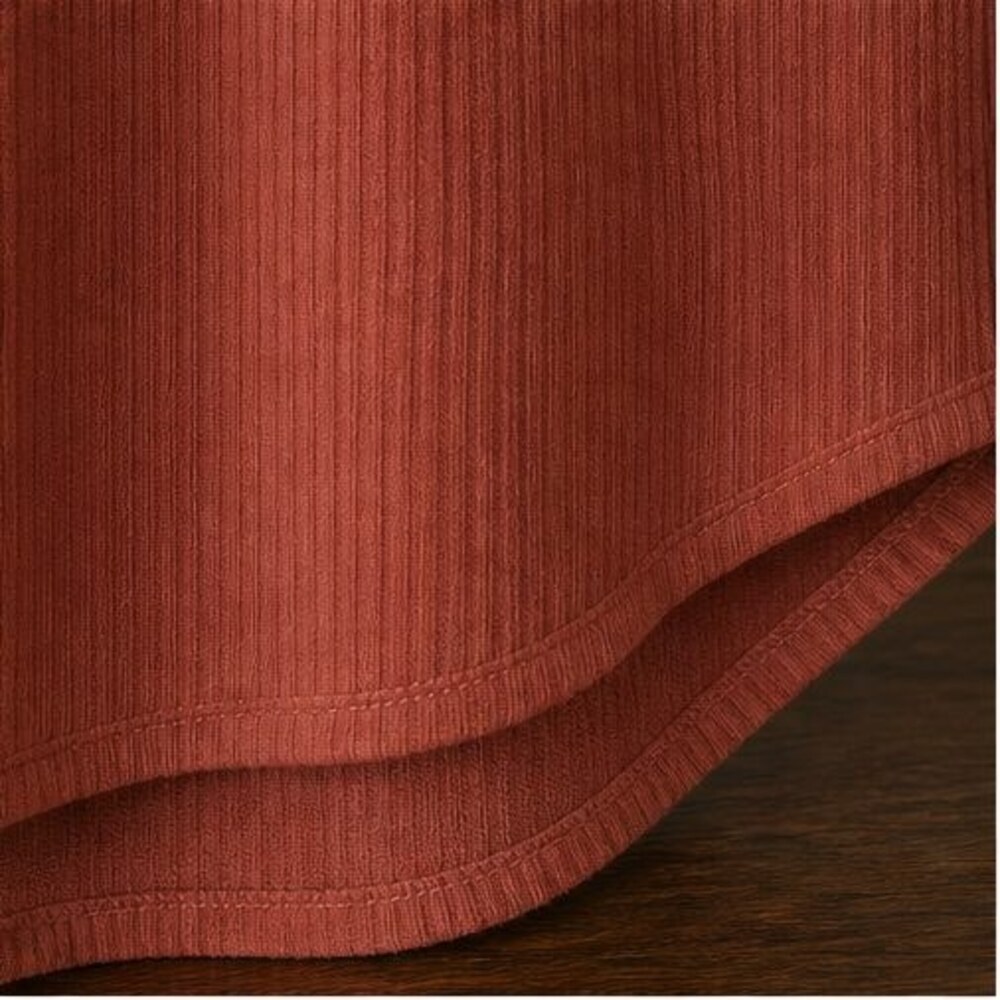 Rust Ruffle Blouse - Picture 6 of 6